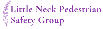 A purple and black logo for the neck pain group.