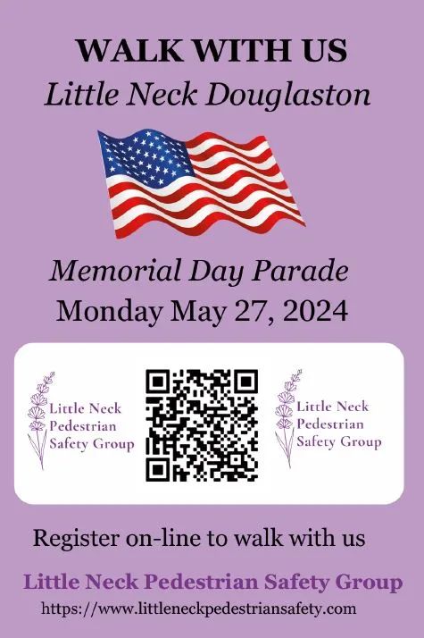 Invitation to the LND Memorial Day Parade